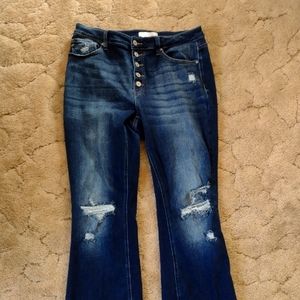 Kancan high rise button